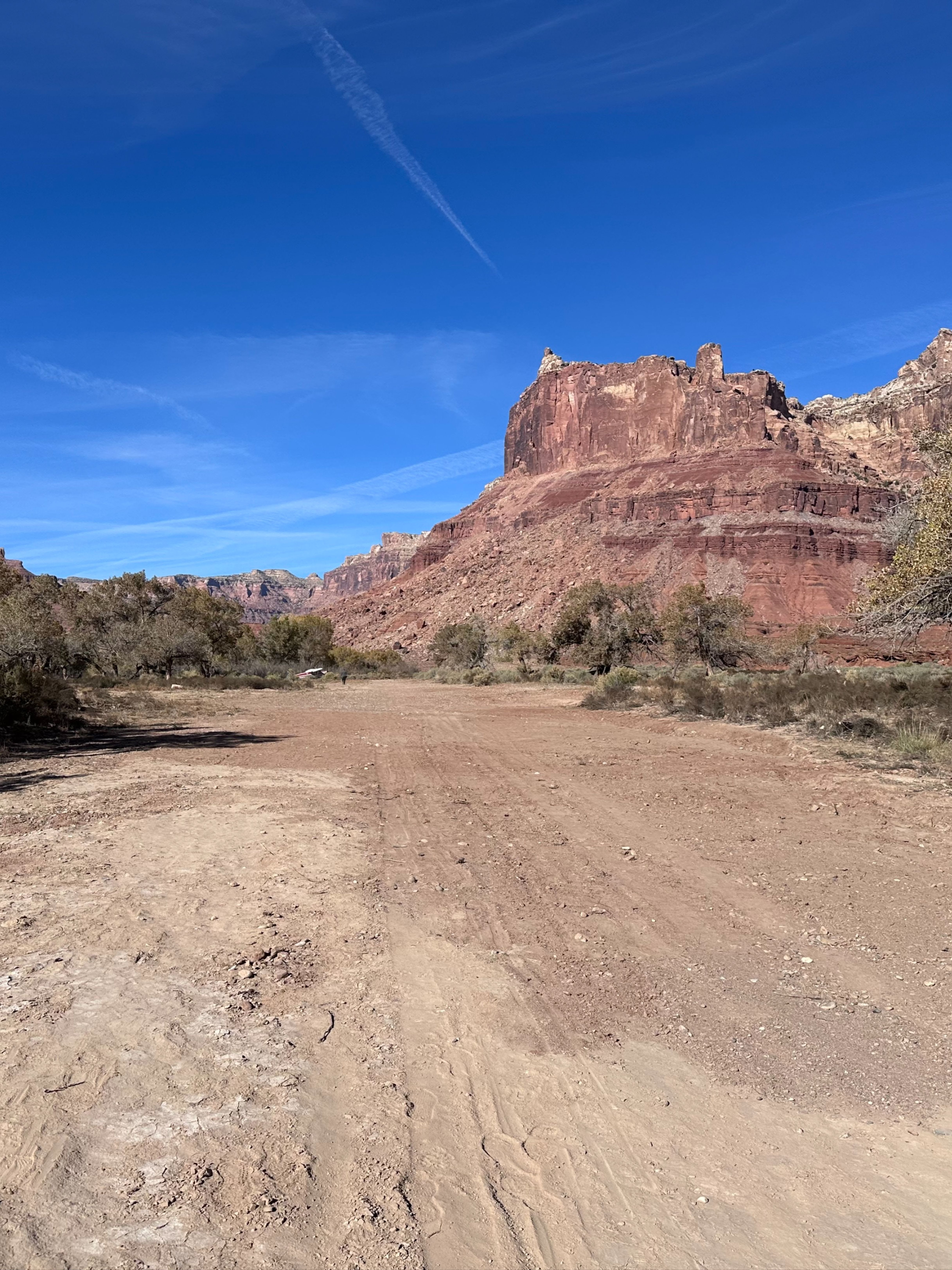 Mexican Mountain runway after UBCP repairs 1