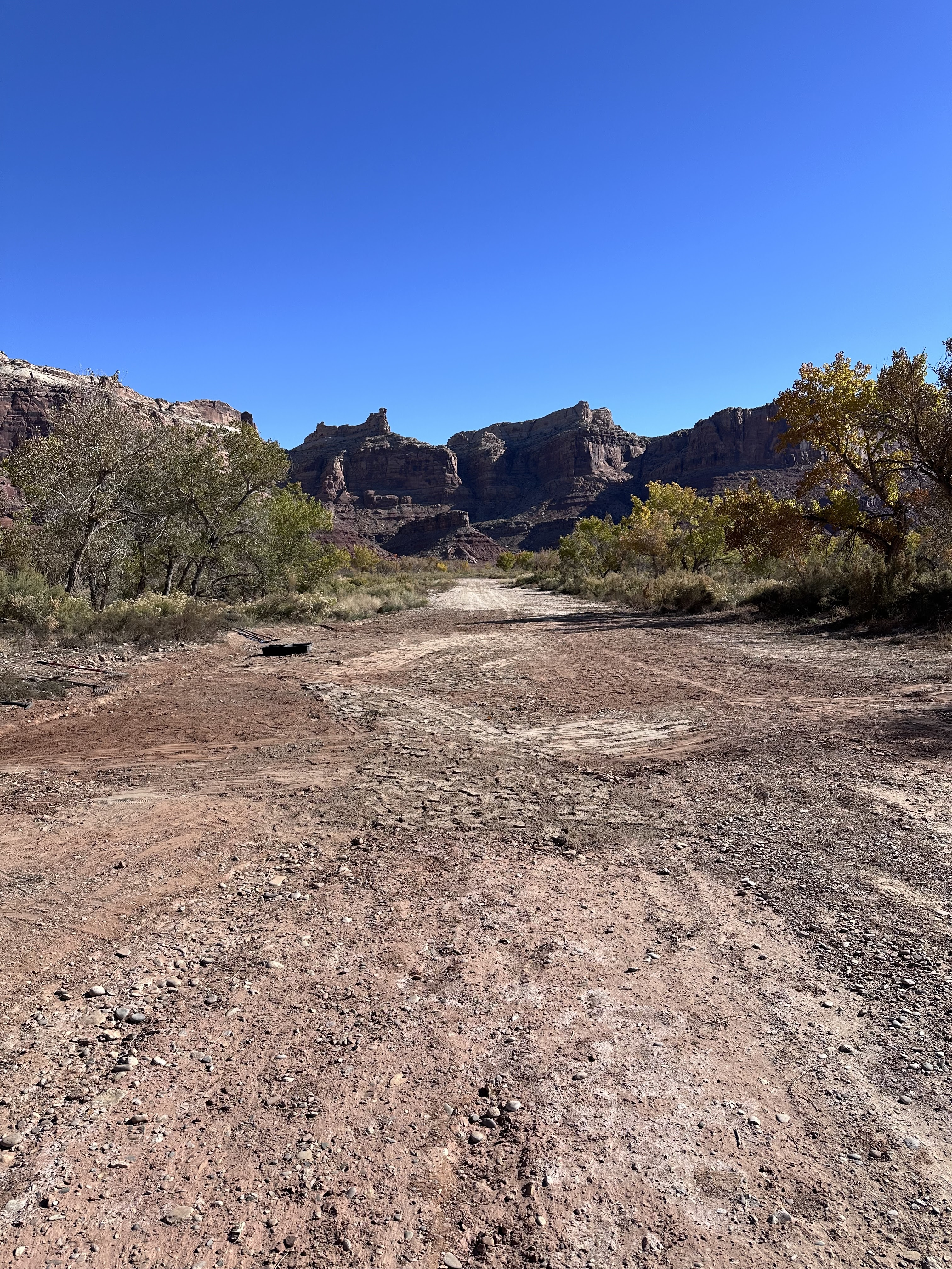 Mexican Mountain runway after UBCP repairs 2