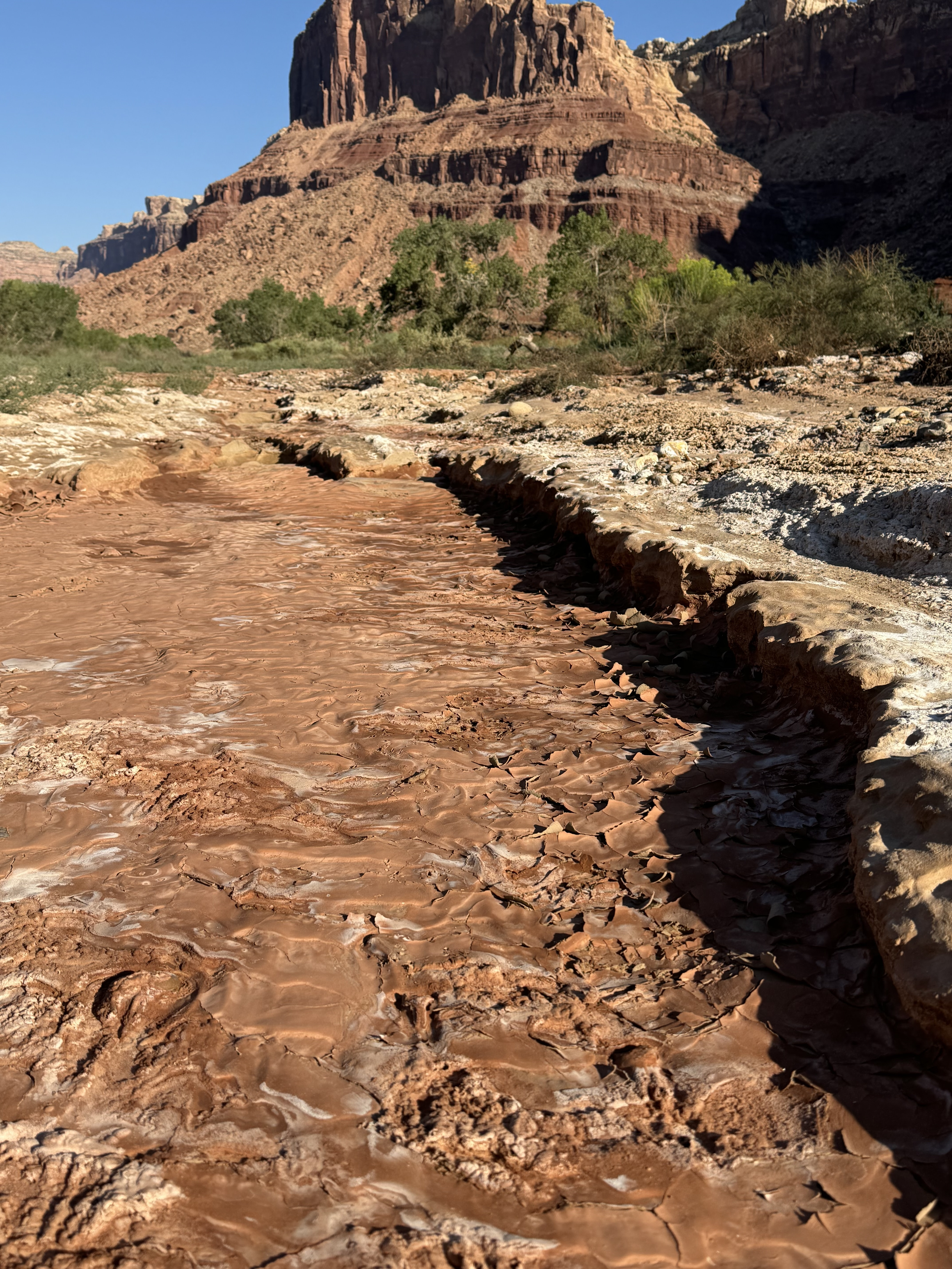 Mexican Mountain runway before UBCP repairs 1